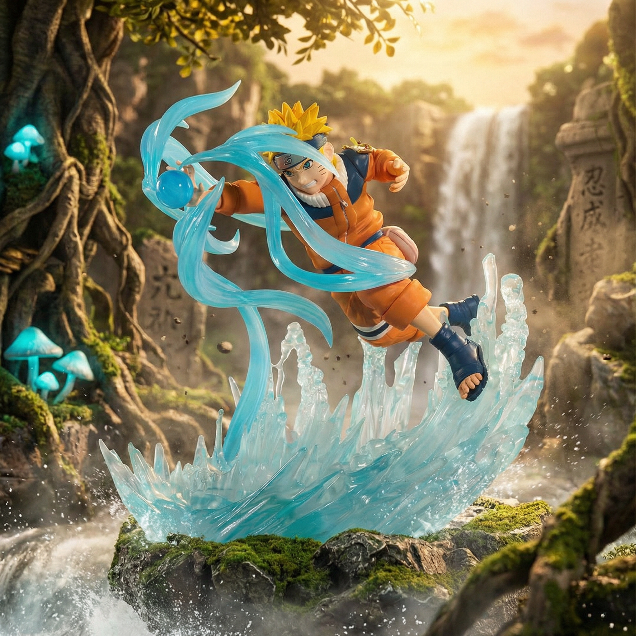 Uzumaki Naruto Combination Battle Action Figure | Naruto Shippuden Banpresto Original