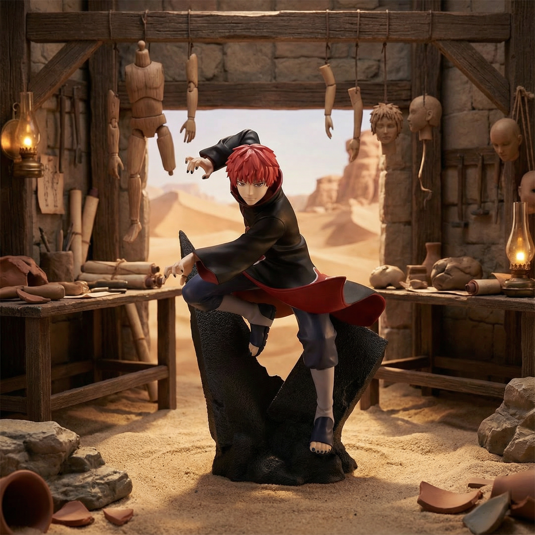 Sasori Effectreme Action Figure | Naruto Shippuden Banpresto Original