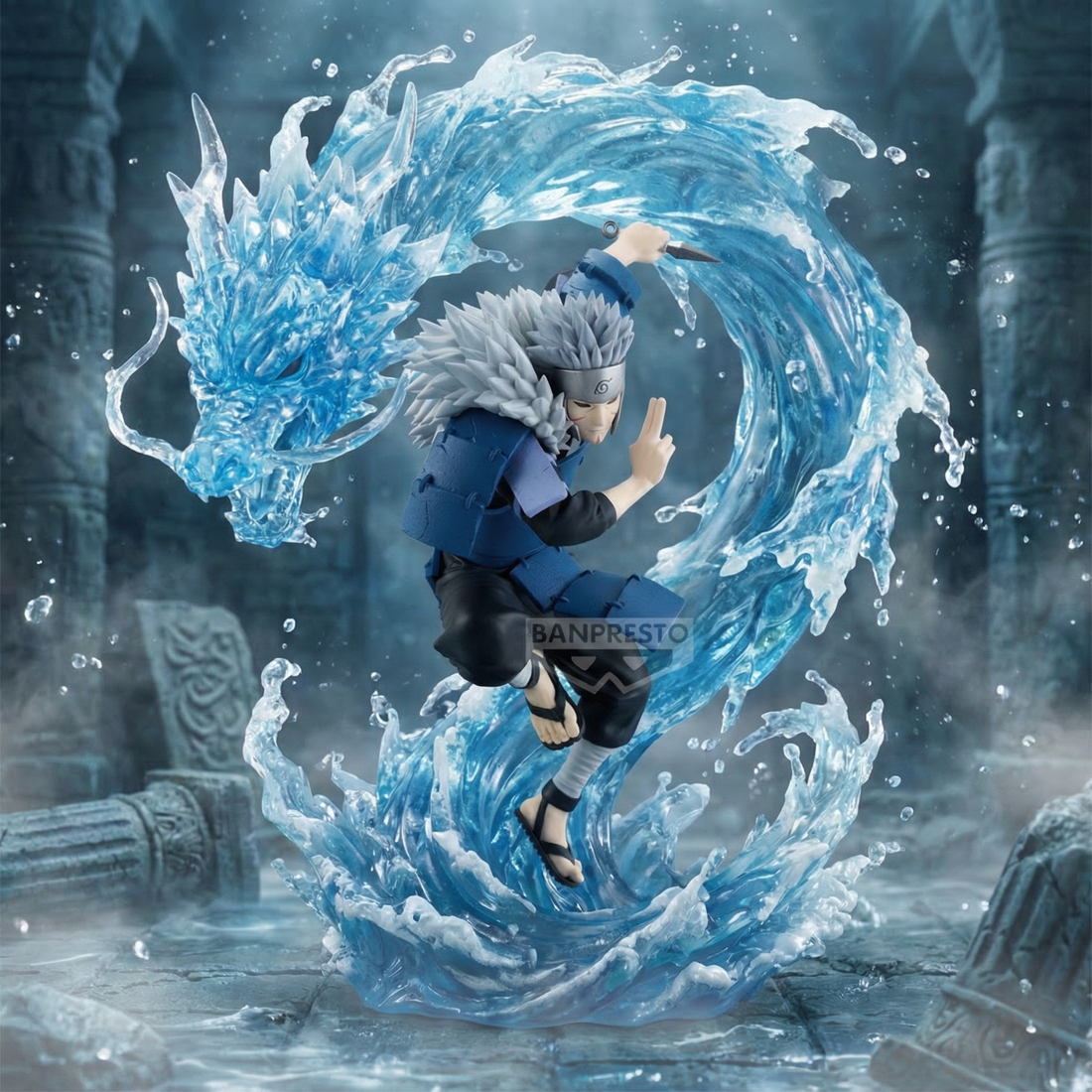 Tobirama Senju Vibration Stars Action Figure | Naruto Shippuden Banpresto Original