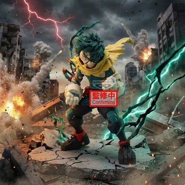 Izuku Midoriya Final Season Action Figure | My Hero Academia Banpresto Original