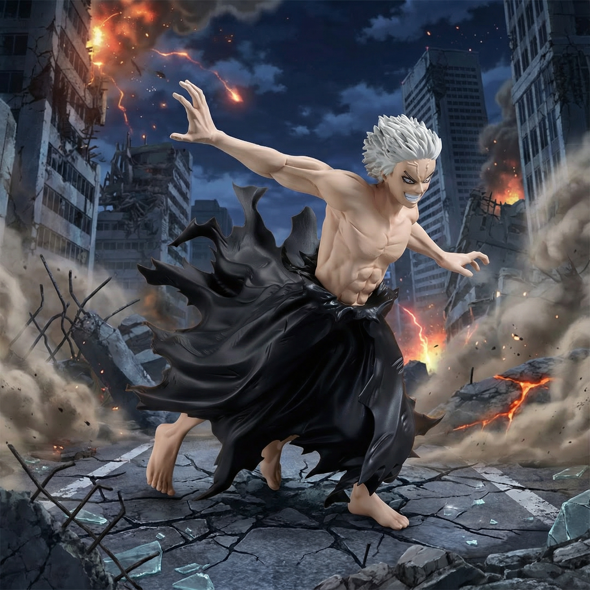 All For One Action Figure | My Hero Academia Final Season Banpresto Original