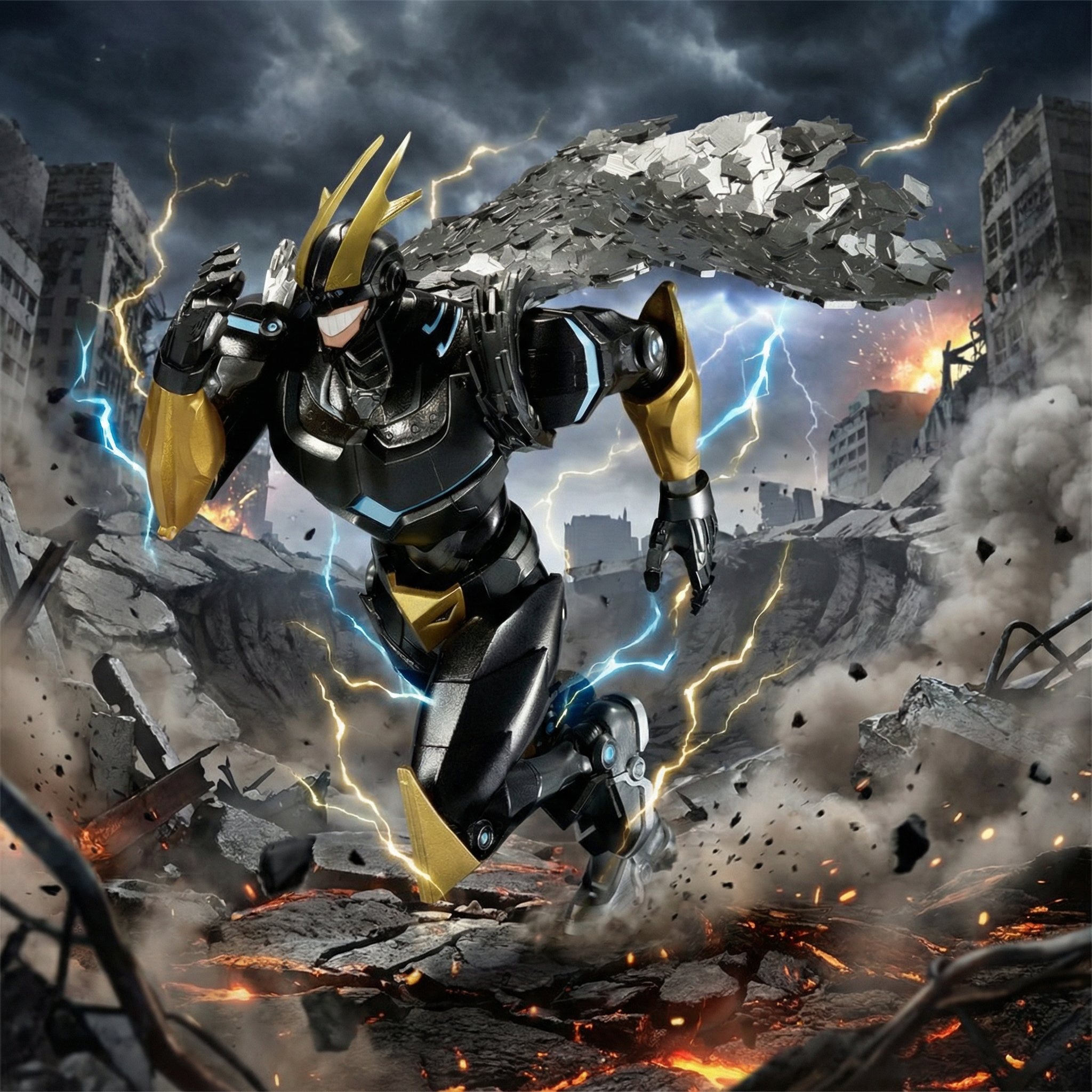 All Might Action Figure | My Hero Academia Final Season | Banpresto Original