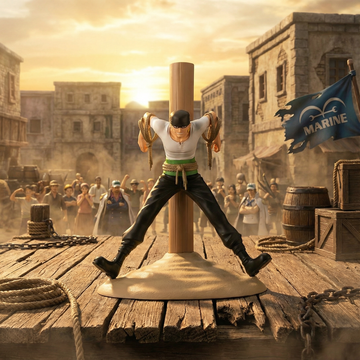 Roronoa Zoro “Pirate Hunter” Action Figure | One Piece FL Series | Banpresto