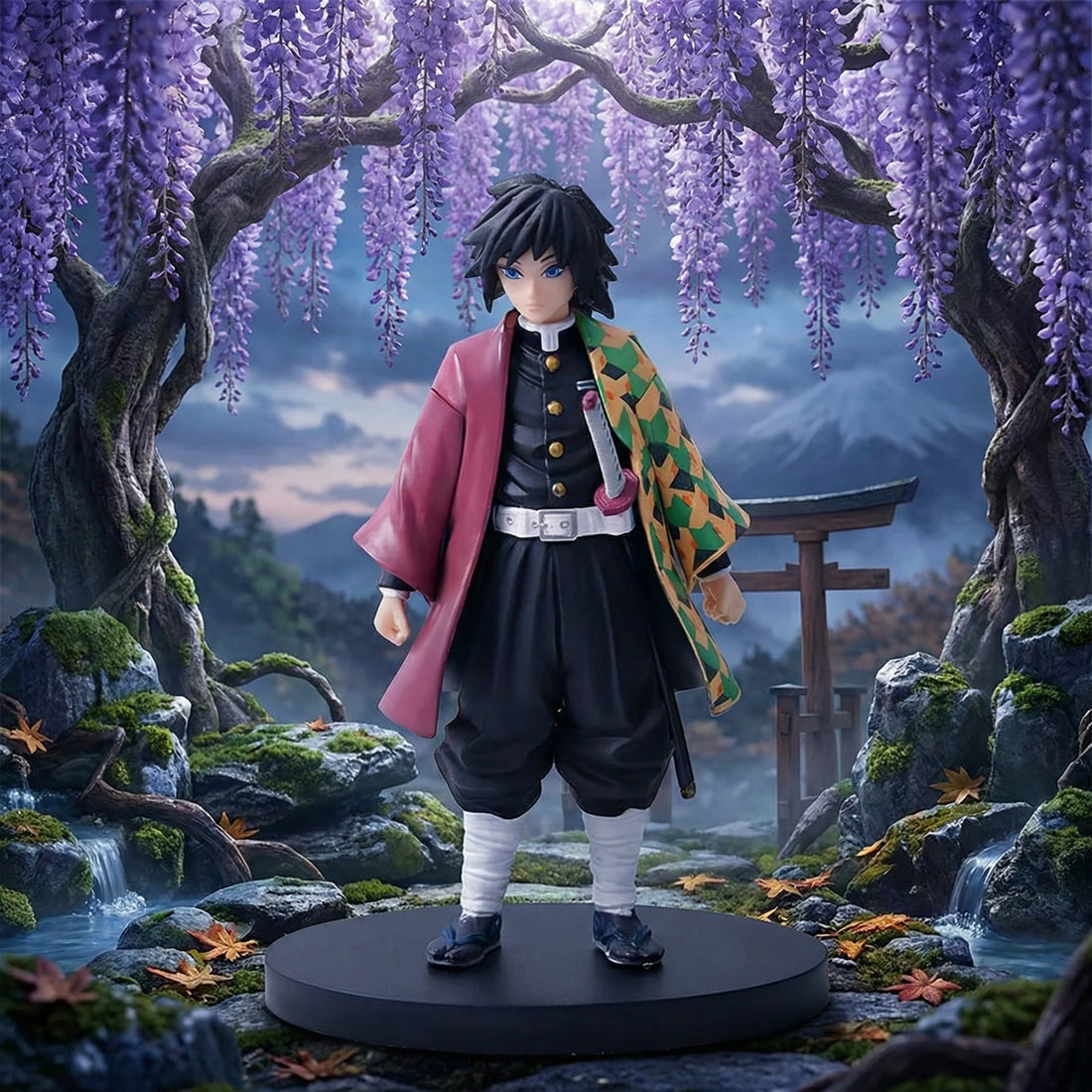 Giyu Tomioka Figure | Water Hashira | Demon Slayer Anime Collectible