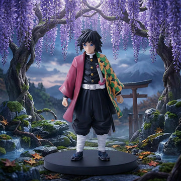 Giyu Tomioka Figure | Water Hashira | Demon Slayer Anime Collectible