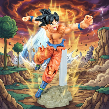 Son Goku Action Figure | Dragon Ball Z Anime Collectible