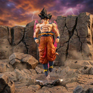Son Goku Power-Up Action Figure | Dragon Ball Super Anime Collectible