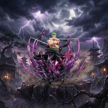 Roronoa Zoro Three Sword Style Premium Figure
