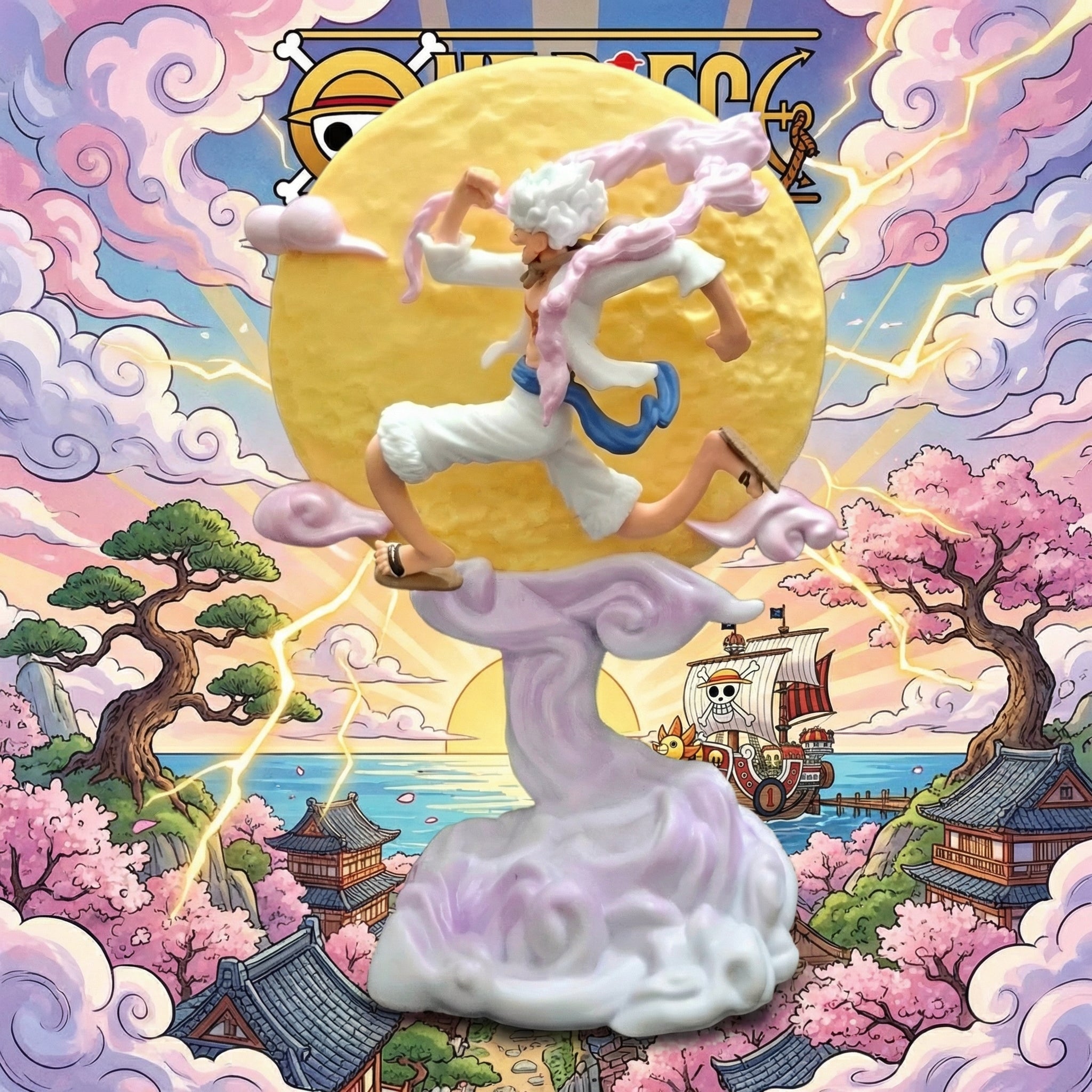 Monkey D. Luffy Gear 5 Moonlight Premium Figure