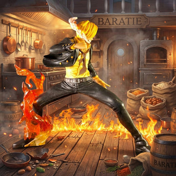 Sanji Flame Kick Premium Figure