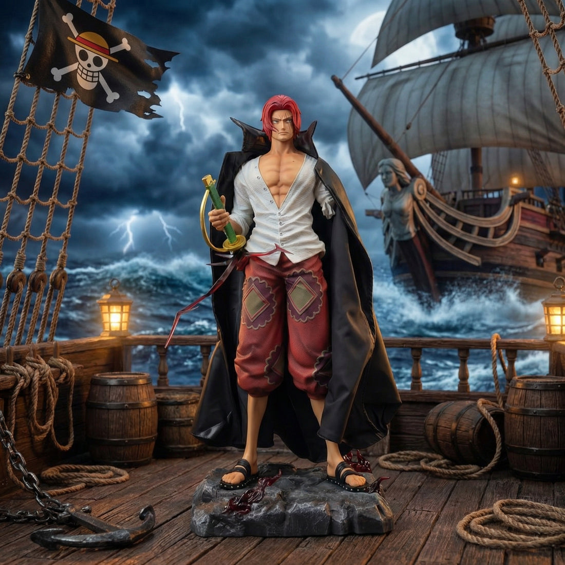 Red-Haired Shanks Premium Display Figure