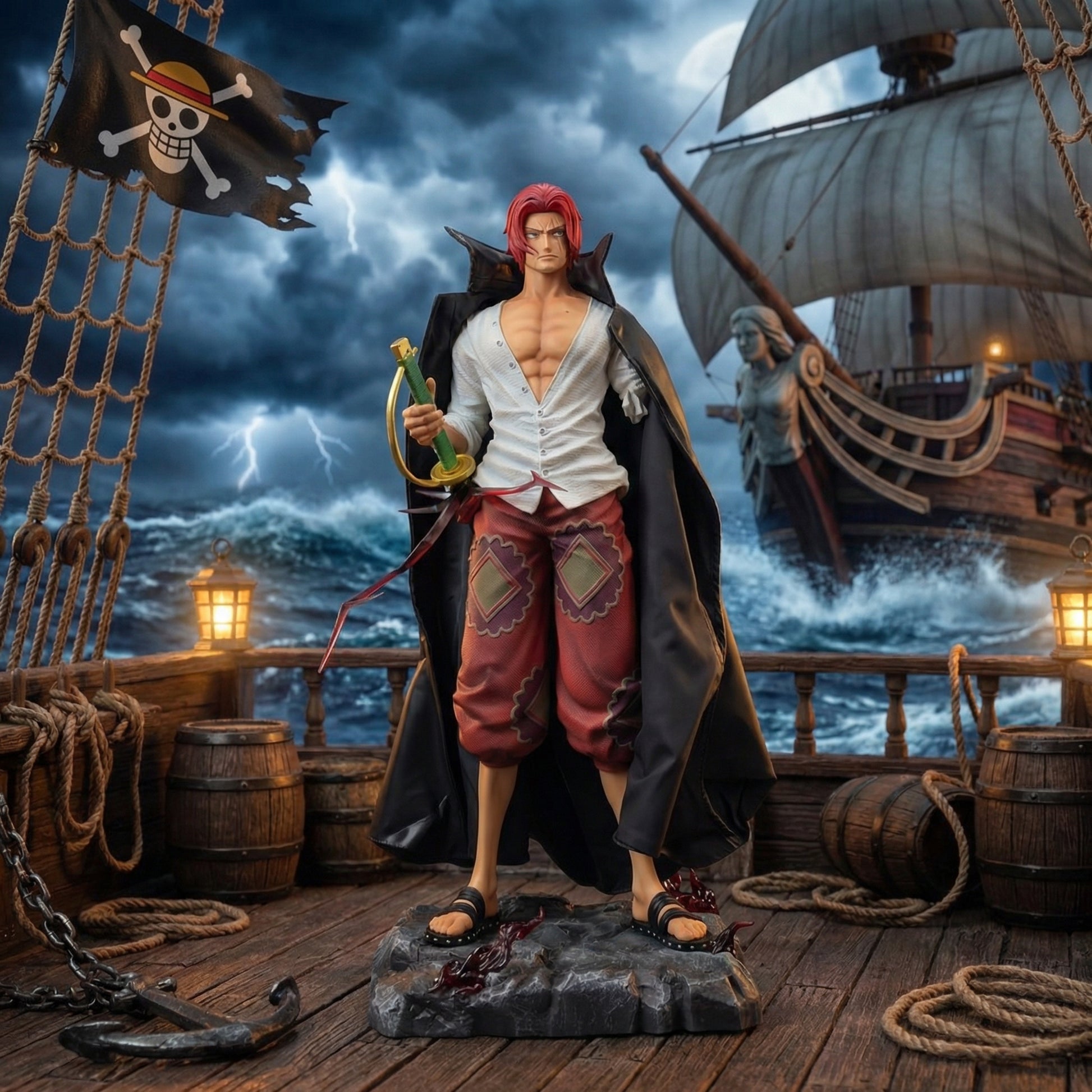 Red-Haired Shanks Premium Display Figure