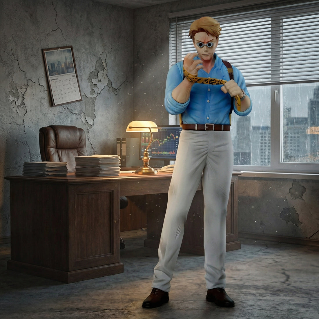 Nanami Kento Premium Figure | Jujutsu Kaisen Anime Collectible