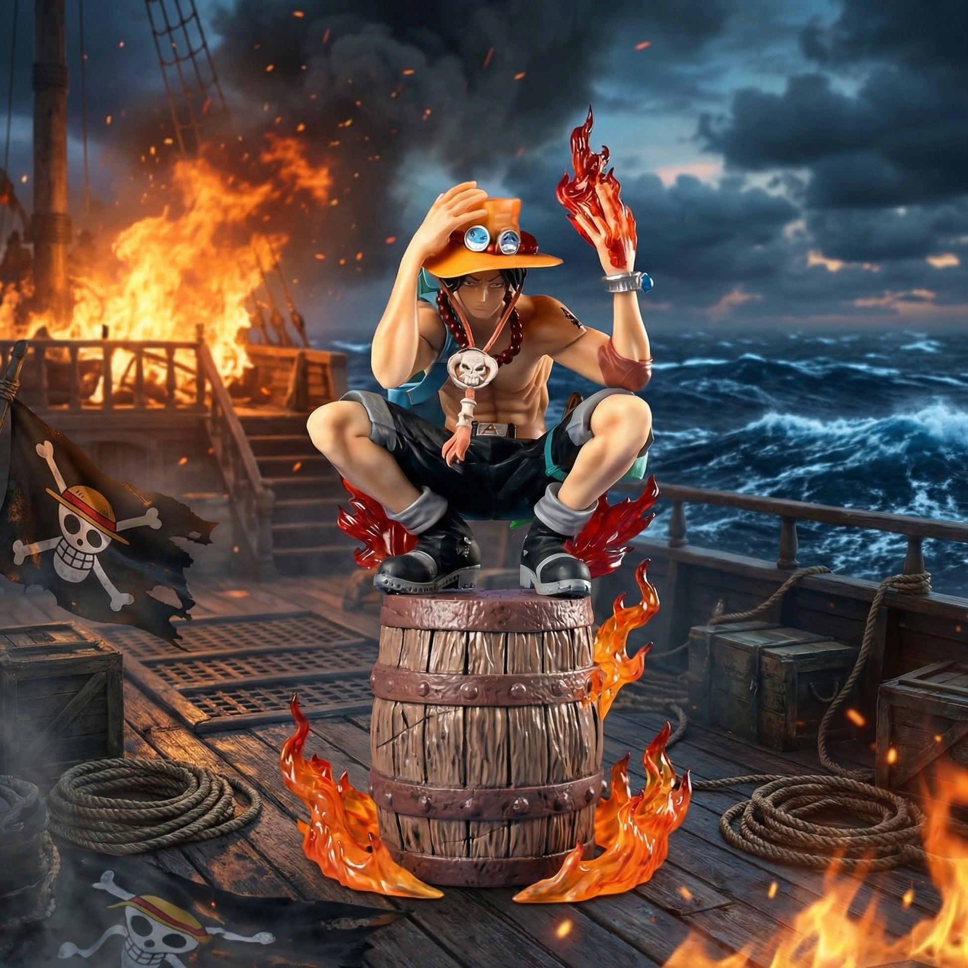 Portgas D. Ace Fire Fist Premium Figure