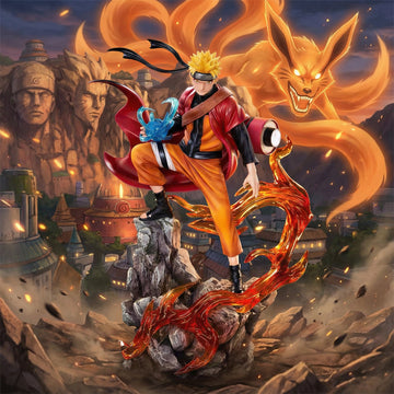 Naruto Uzumaki Rasengan Sage Mode Premium Figure | Naruto Shippuden Anime Collectible