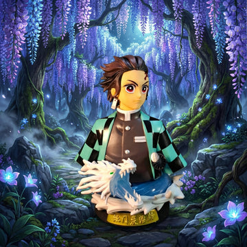 Tanjiro Kamado Water Breathing LED Action Figure | Demon Slayer Kimetsu no Yaiba Collectible