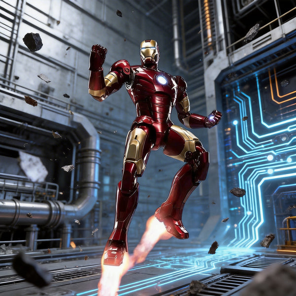 Iron Man Mark III ZD Toys Action Figure | Marvel Studios Collectible