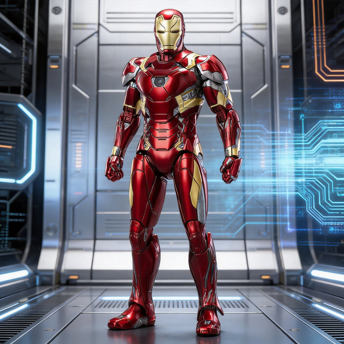 Iron Man Mark 46 ZD Toys Action Figure | Marvel Studios Collectible