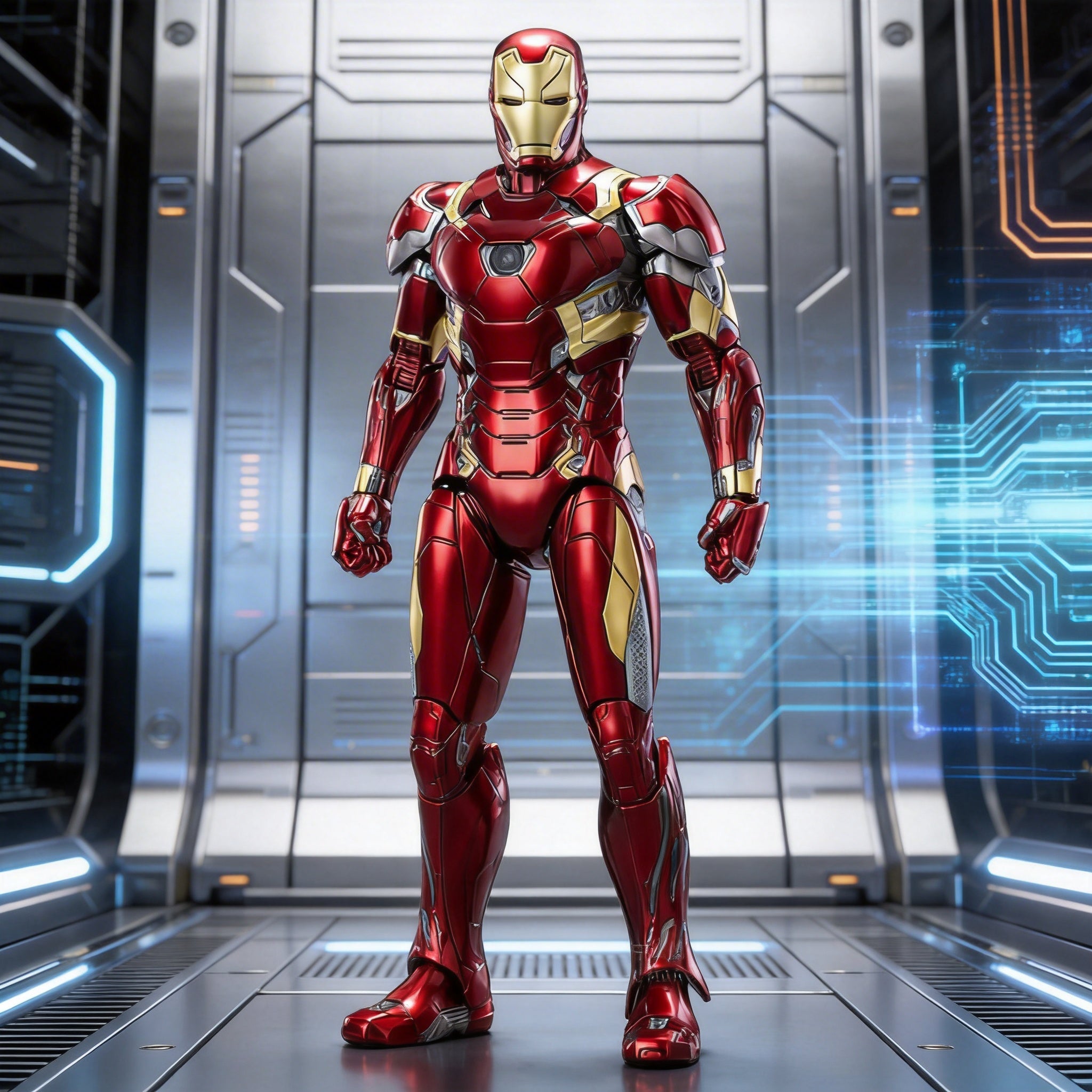 Iron Man Mark 46 ZD Toys Action Figure | Marvel Studios Collectible