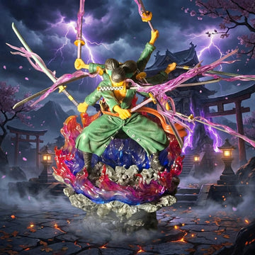 Roronoa Zoro Asura Nine Swords Style Action Figure | One Piece Premium Collectible