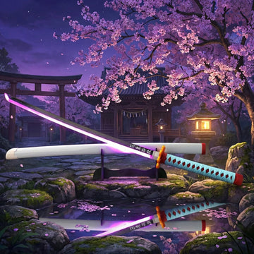 Mitsuri Kanroji Love Breathing LED Katana | Demon Slayer Anime Sword