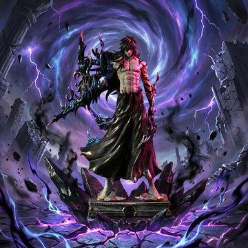 Mugetsu Ichigo Kurosaki Collectible Figure | Final Getsuga Tensho Display Statue