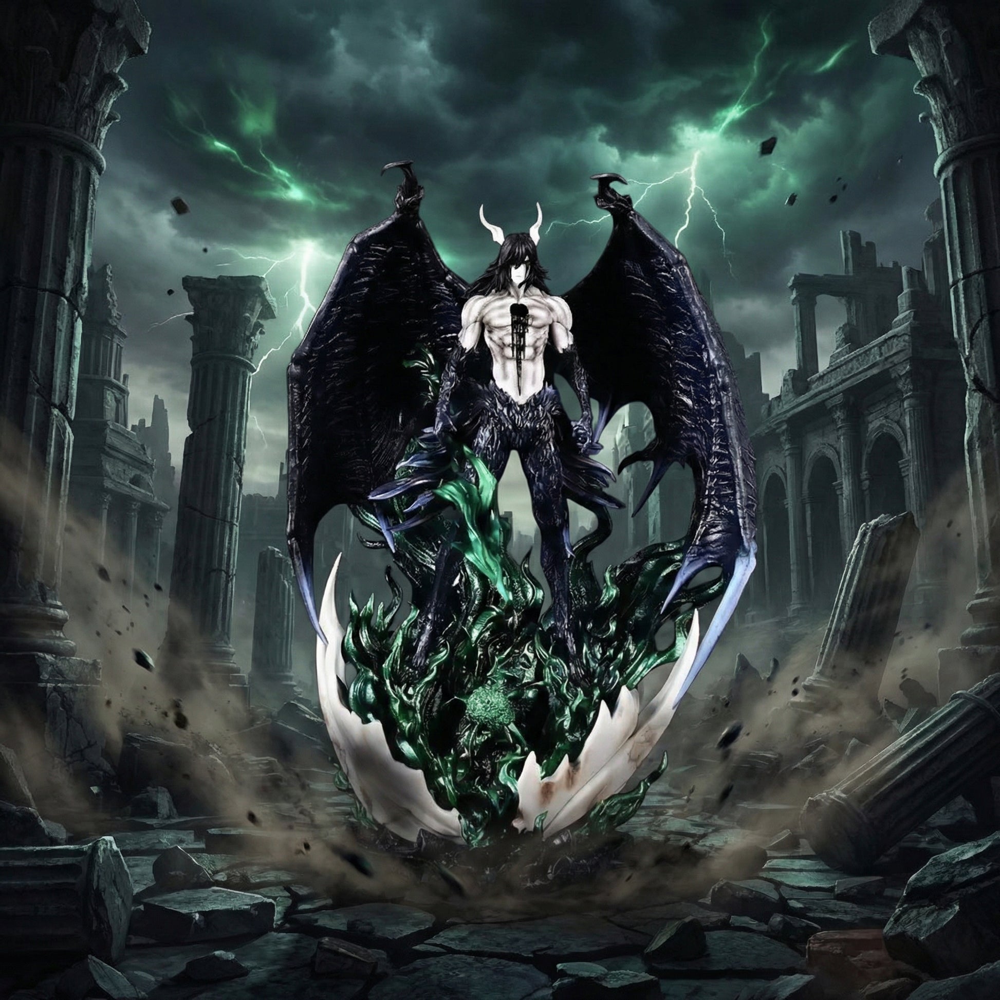 Ulquiorra Cifer Segunda Etapa Collectible Figure | Bleach Espada Display Statue