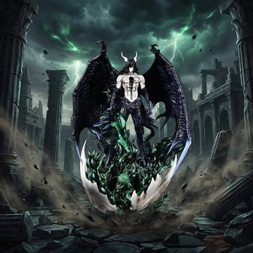 Ulquiorra Cifer Segunda Etapa Collectible Figure | Bleach Espada Display Statue