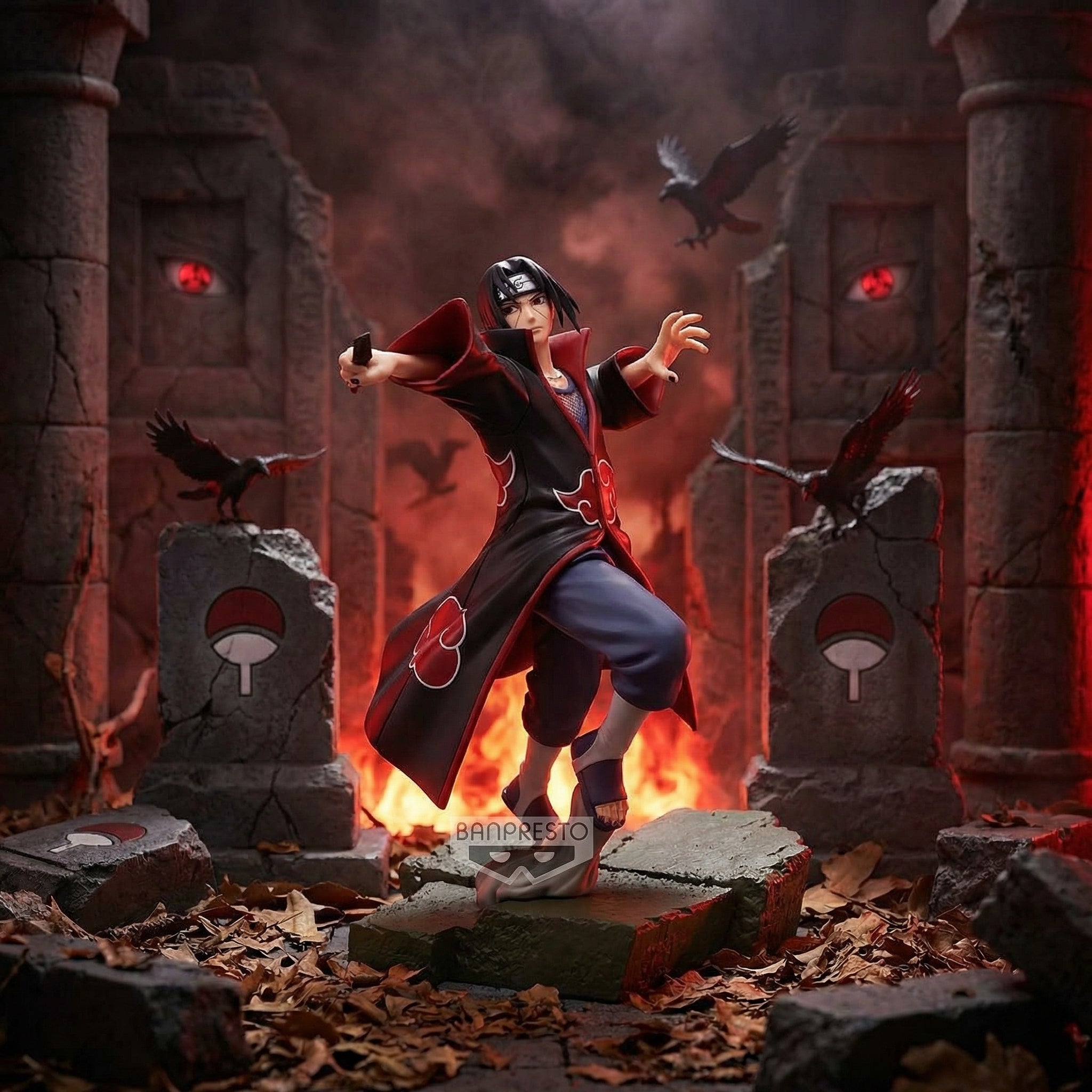 Itachi Uchiha Combination Battle Figure | Naruto Shippuden Banpresto Collectible