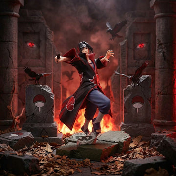 Itachi Uchiha Combination Battle Figure | Naruto Shippuden Banpresto Collectible