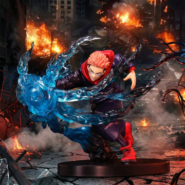 Yuji Itadori Shibuya Incident Scene Figure | Jujutsu Kaisen Cursed Energy Battle Collectible