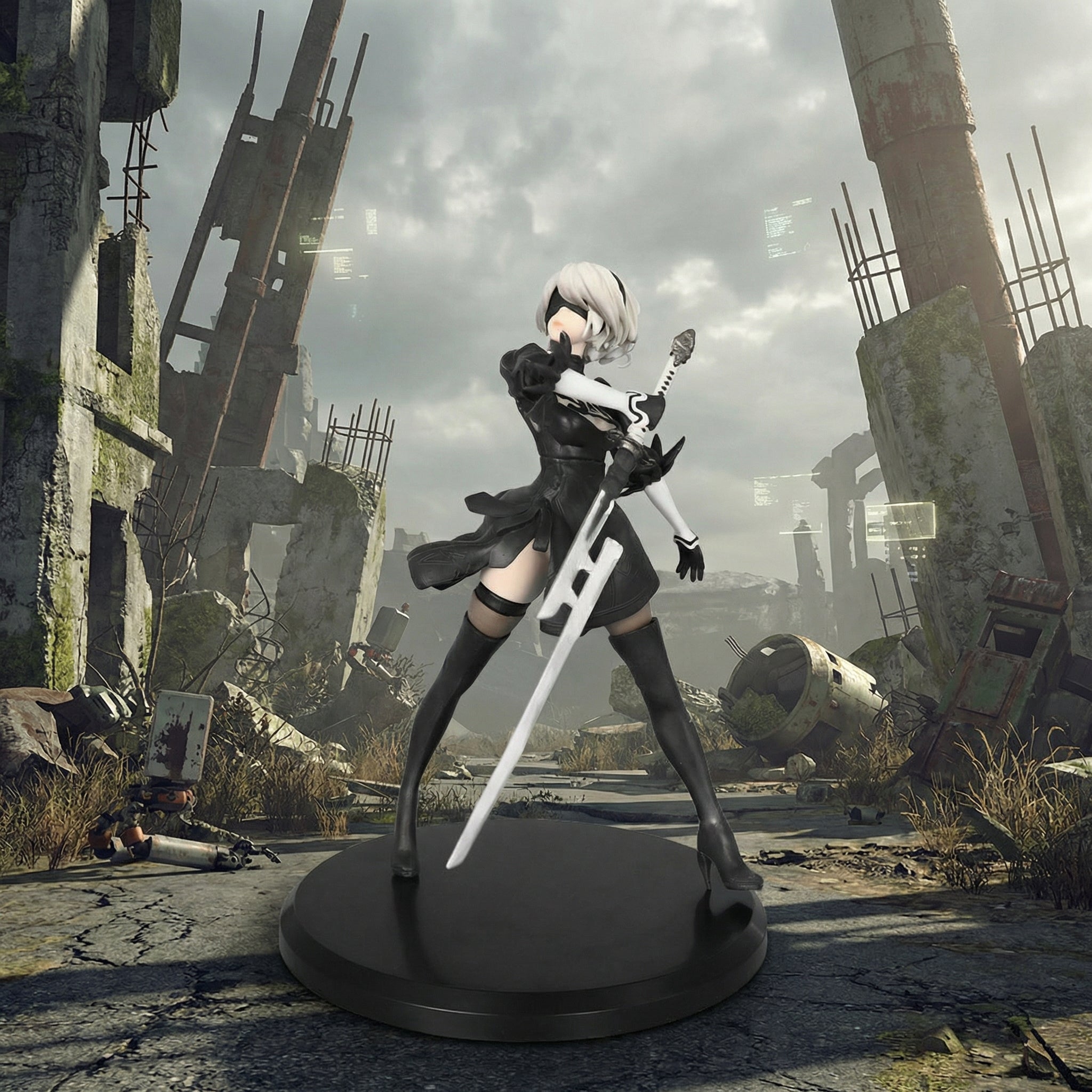 2B YoRHa No.2 Type B POP UP PARADE Figure | NieR:Automata Ver1.1a Collectible