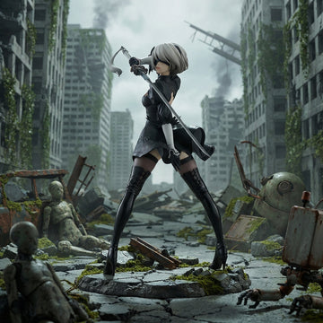 2B YoRHa No.2 Type B Battle Stance Figure | NieR:Automata Ver1.1a Collectible