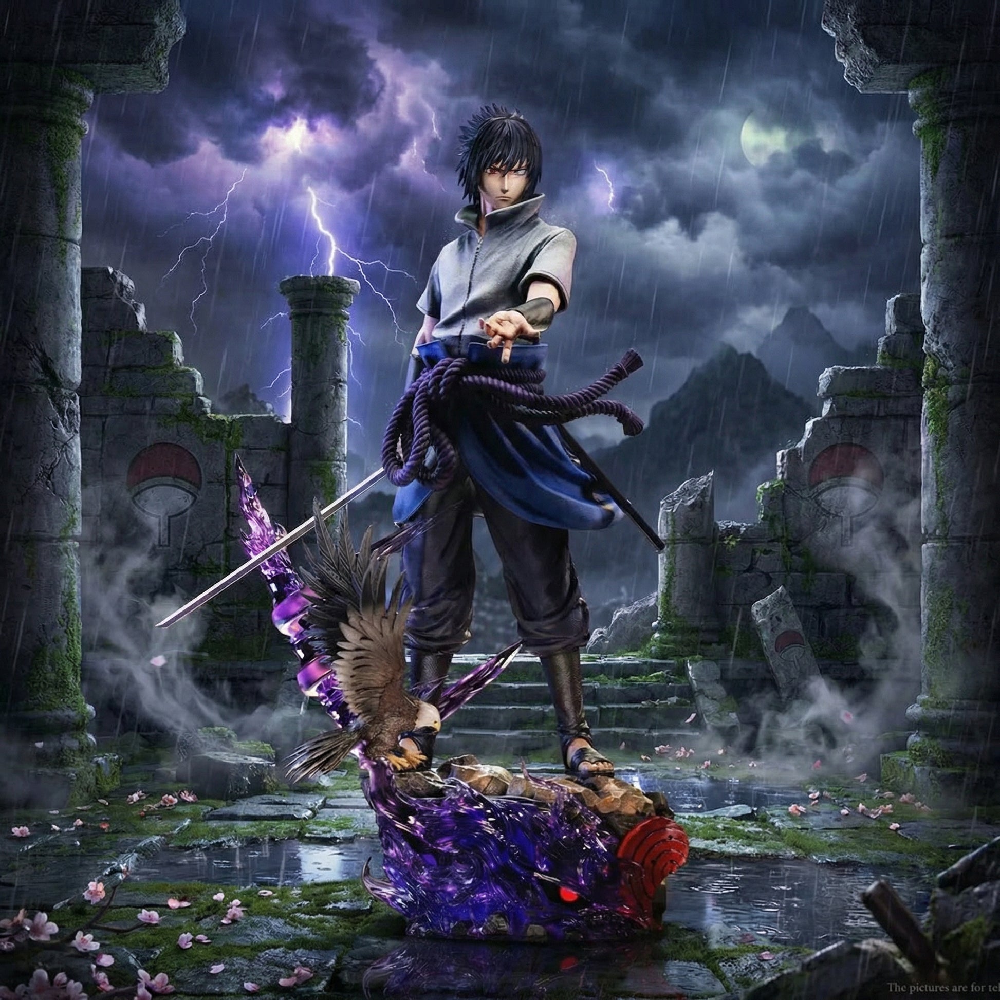 Sasuke Uchiha Rinnegan – Ultimate Shinobi Battle Edition Figure | Naruto Shippuden