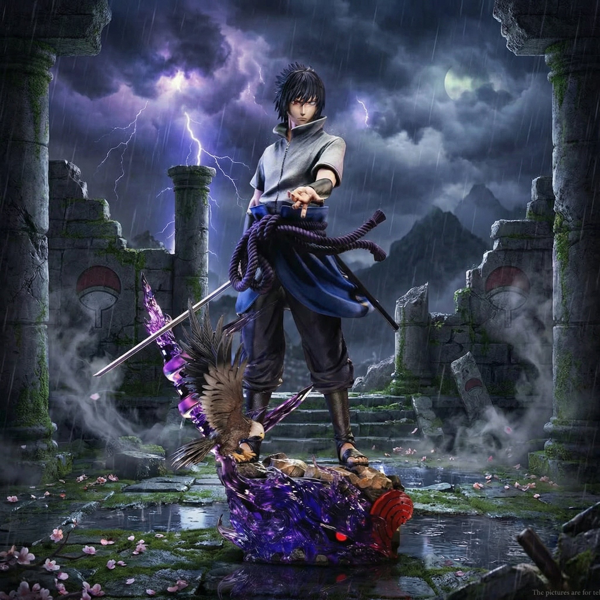 Sasuke Uchiha Rinnegan – Ultimate Shinobi Battle Edition Figure | Naruto Shippuden
