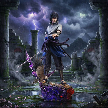 Sasuke Uchiha Rinnegan – Ultimate Shinobi Battle Edition Figure | Naruto Shippuden