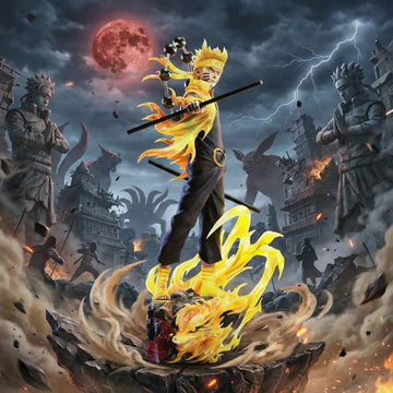 Naruto Uzumaki Six Paths Sage Mode Figure | Ultimate Shinobi Battle Edition