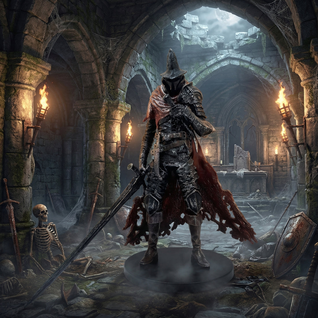 Abyss Watcher figure