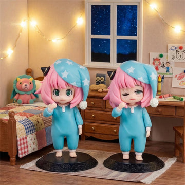 Anya Forger Pajama Chibi Figure Combo Set Spy x Family Collectible