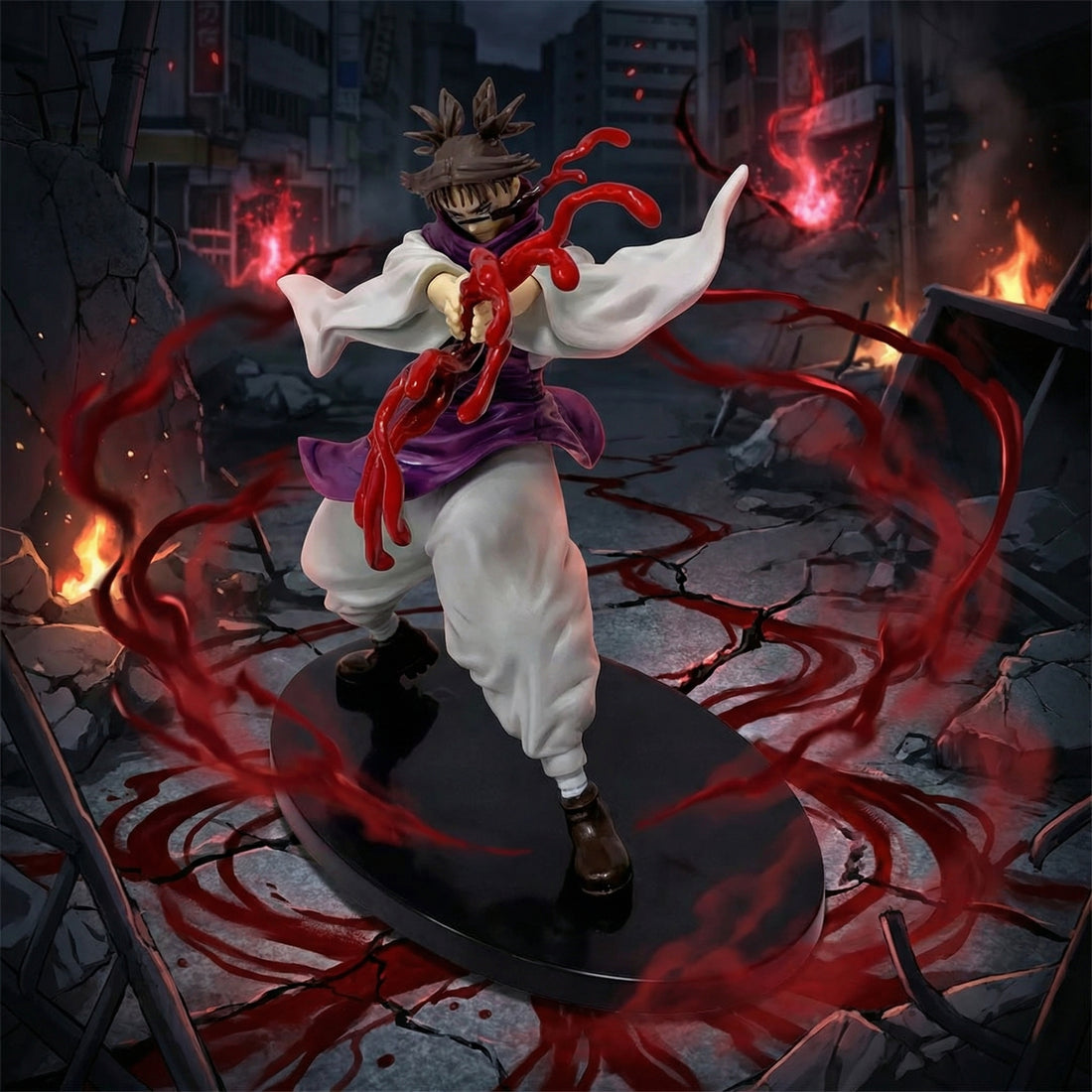 Choso Jujutsu Kaisen figure battle edition | Cursed
