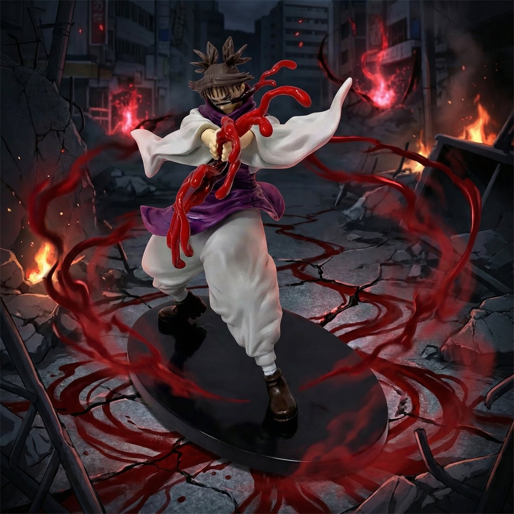 Choso Jujutsu Kaisen figure battle edition | Cursed
