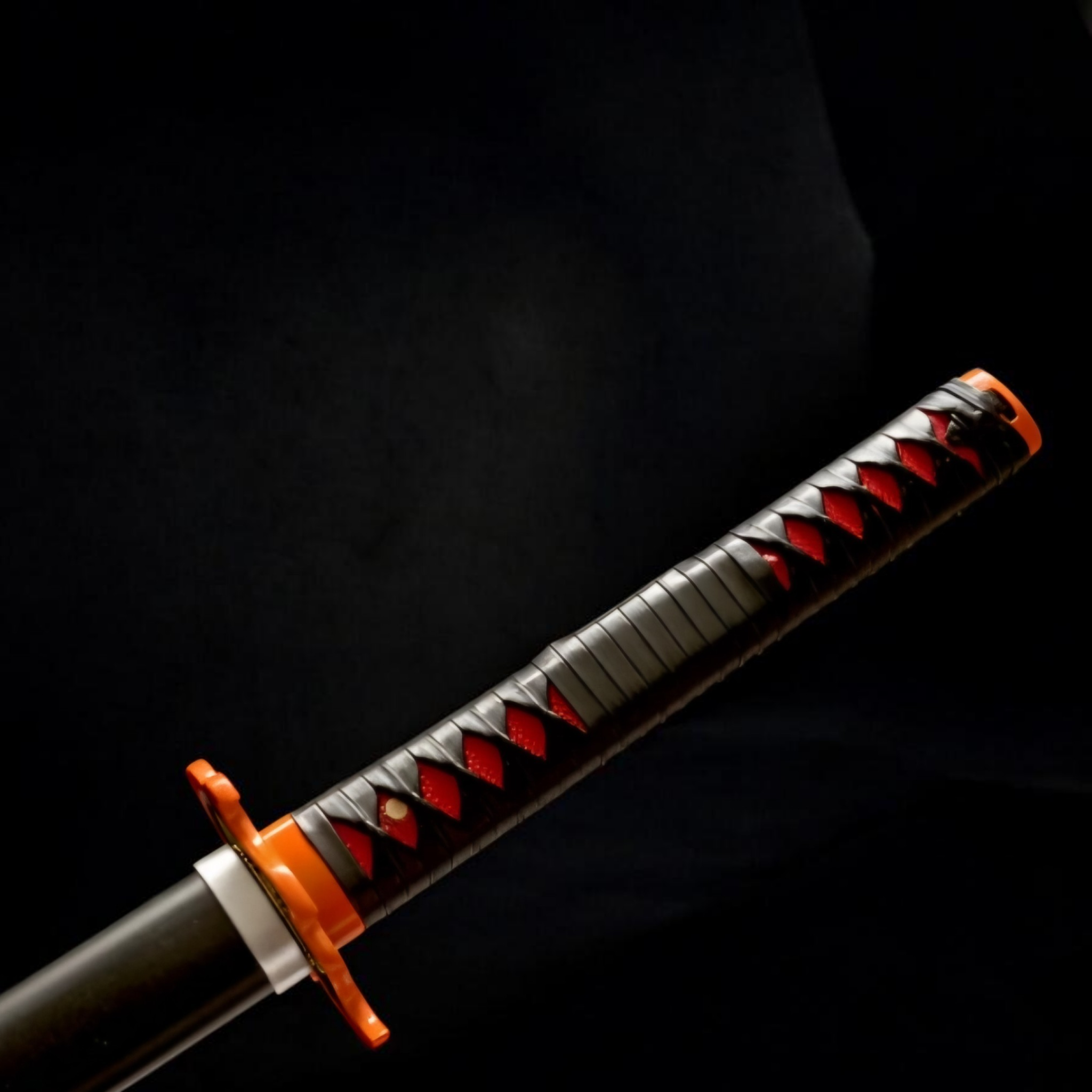 Tanjiro Kamado Wooden Katana | Demon Slayer Nichirin Sword