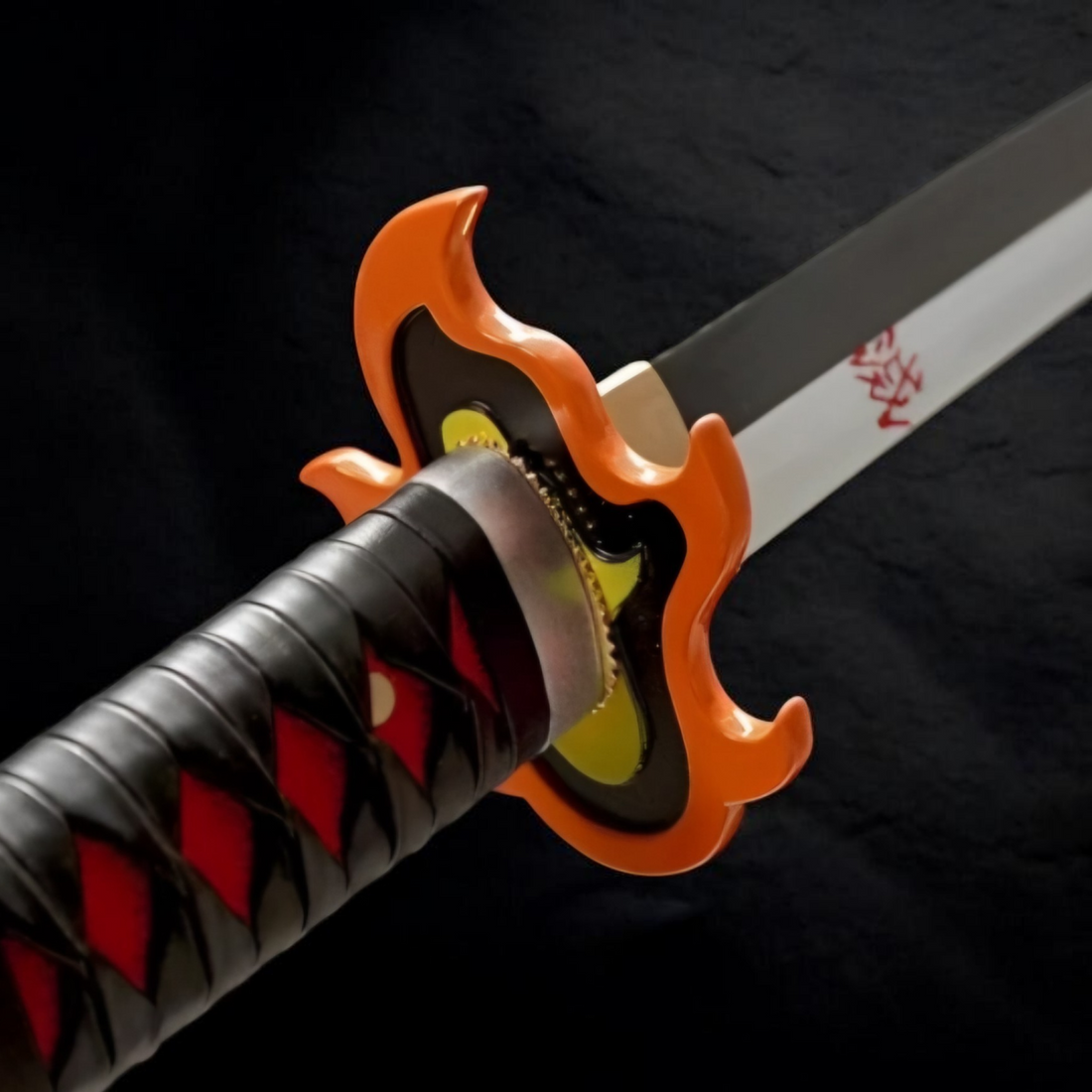 Tanjiro Kamado Wooden Katana | Demon Slayer Nichirin Sword