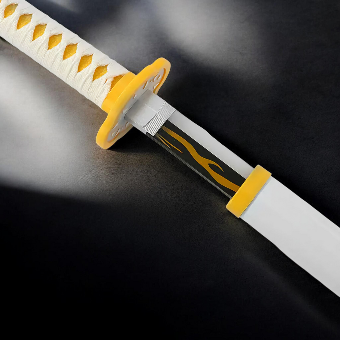 Zenitsu Agatsuma Thunder Breathing LED Katana | Demon Slayer Anime Sword