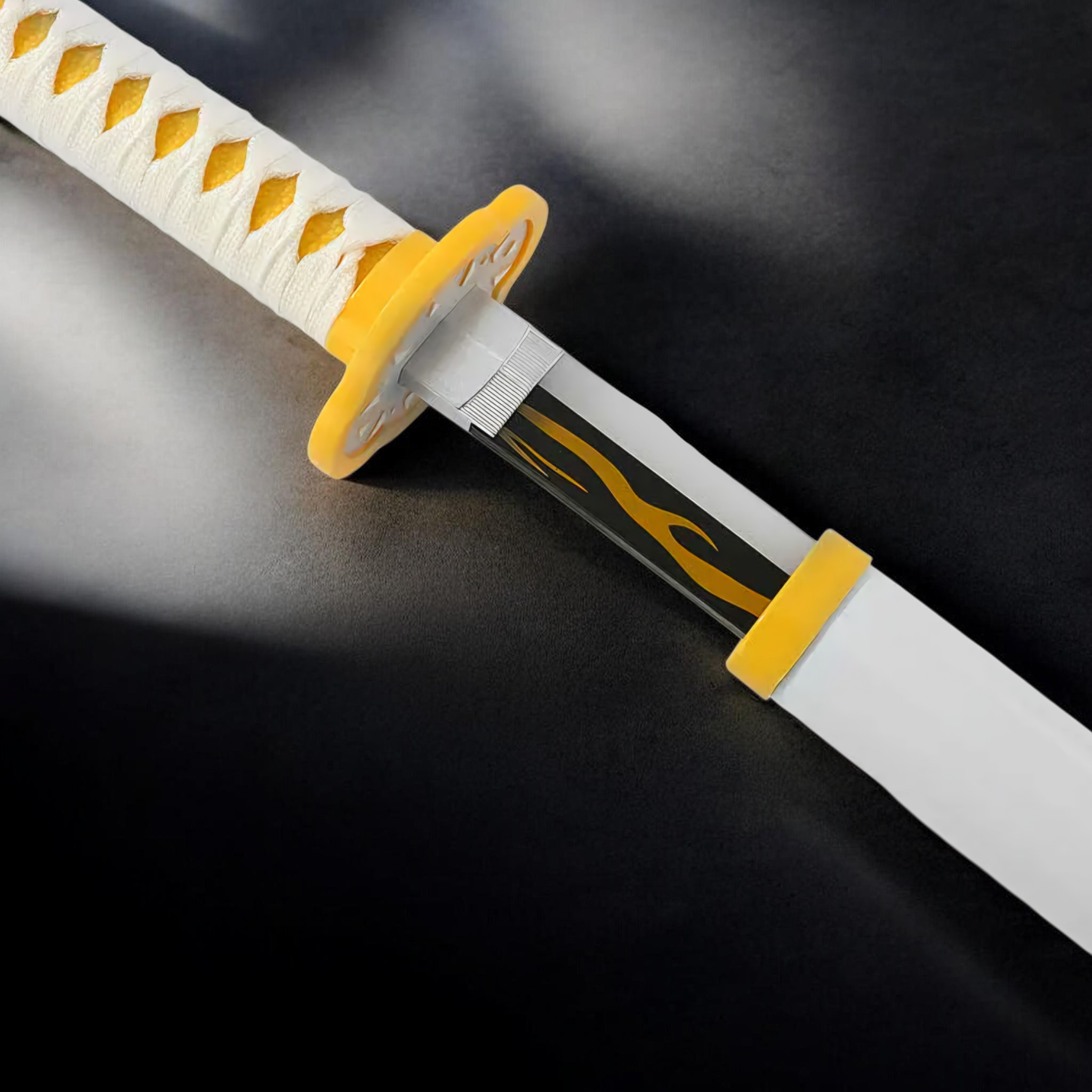 Zenitsu Agatsuma Thunder Breathing LED Katana | Demon Slayer Anime Sword