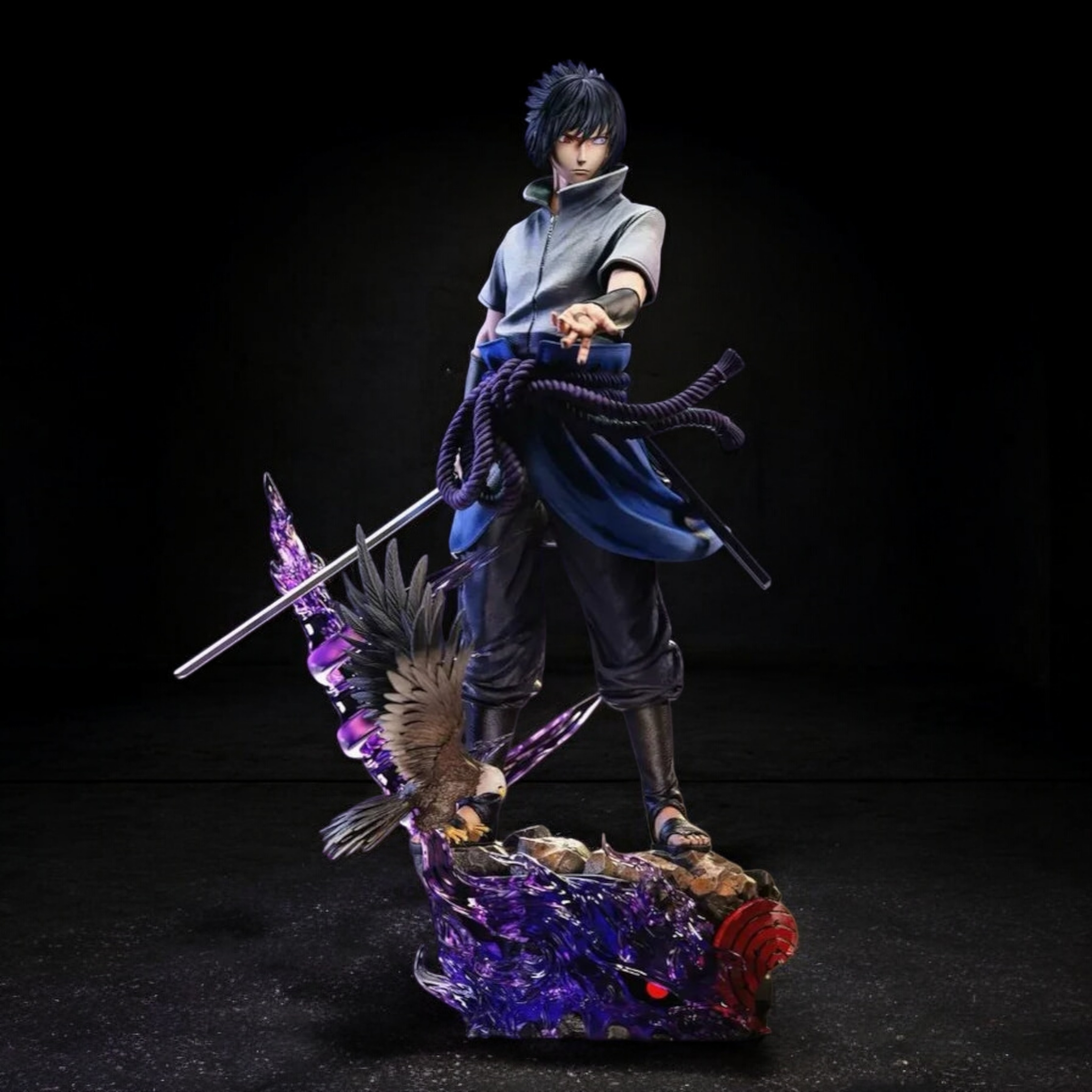 Naruto Uzumaki & Sasuke Uchiha Final Battle Duo Statue | Naruto Shippuden Premium Anime Collectible