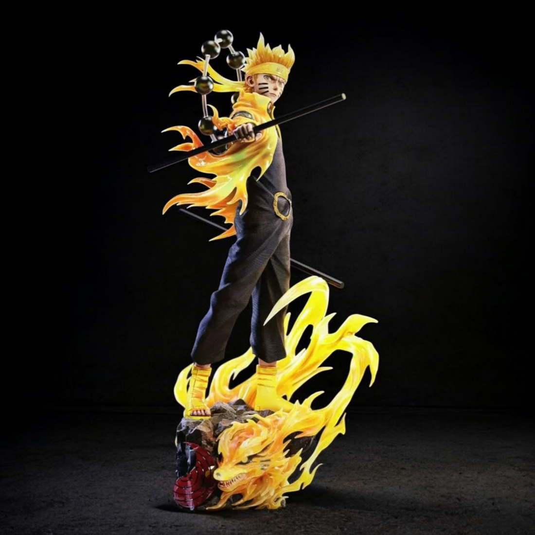 Naruto Uzumaki & Sasuke Uchiha Final Battle Duo Statue | Naruto Shippuden Premium Anime Collectible