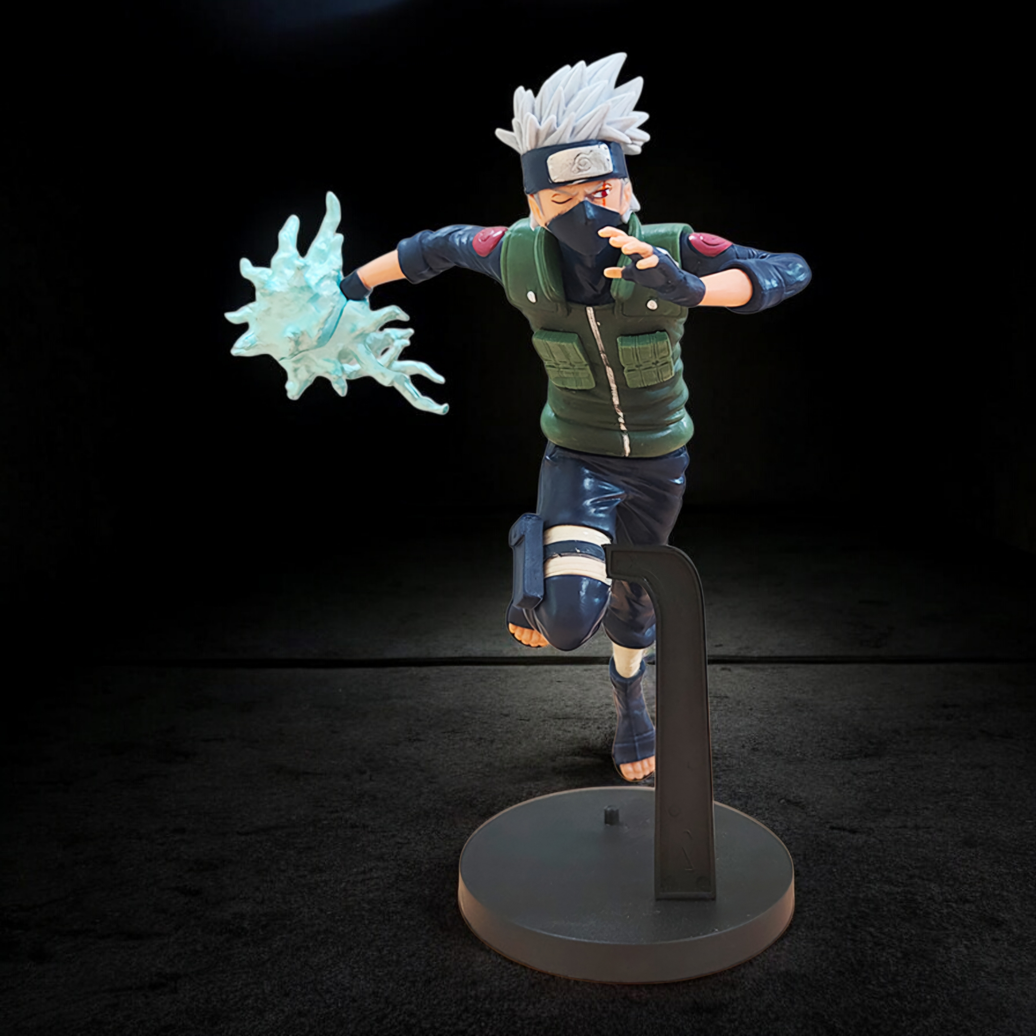Kakashi Hatake Figure | Naruto Shippuden | Chidori Action Pose