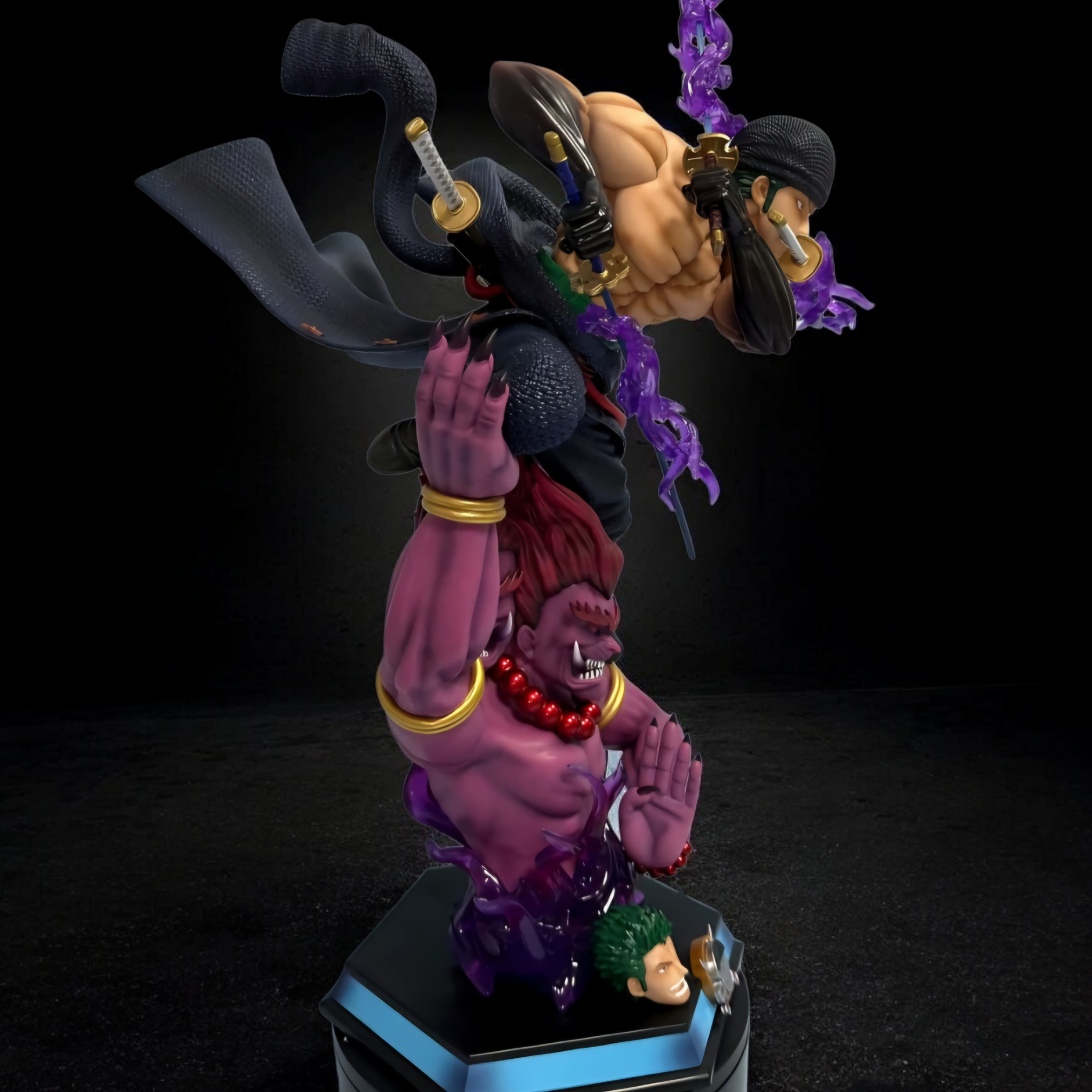 Roronoa Zoro Demon Asura Three-Sword Style Statue | One Piece Premium Anime Collectible