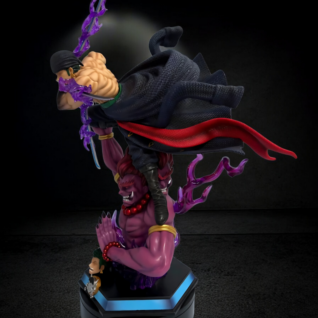 Roronoa Zoro Demon Asura Three-Sword Style Statue | One Piece Premium Anime Collectible